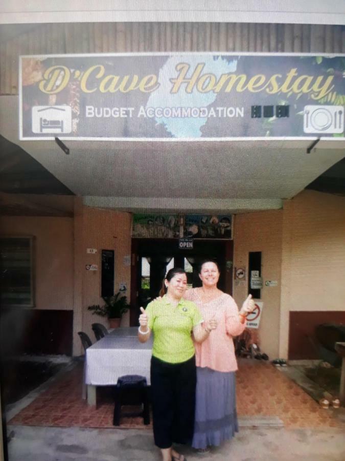 Mulu D Cave Homestay Exteriör bild
